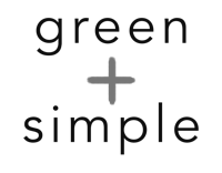 Green + Simple logo